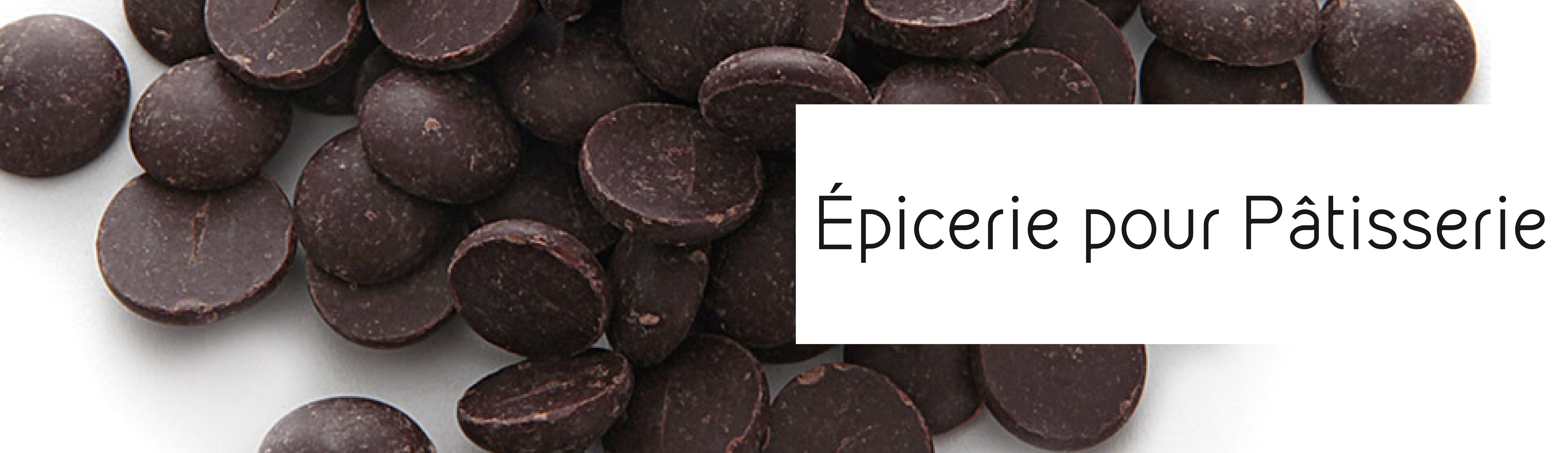 Épicerie pour Pâtisserie -Click and Collect