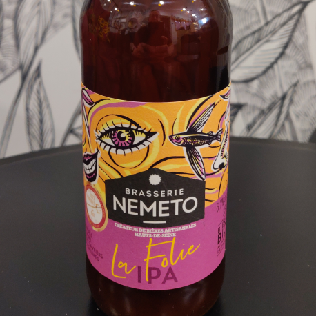 Bière La Folie