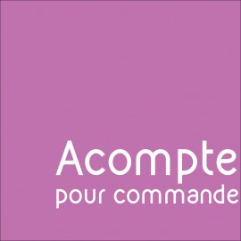 acompte pour commande