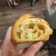 Croissants du week-end au beurre AOP
