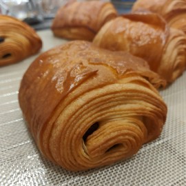 Pains au chocolat du week-end au beurre AOP