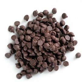GOUTTES de chocolat NOIR, 200g