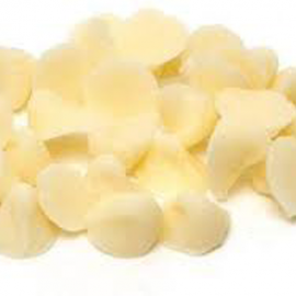 GOUTTES de chocolat BLANC, 200g