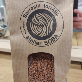 KASHA torréfié/ Atelier SOBA